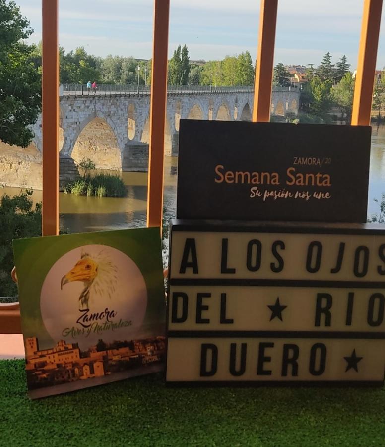 A Los Ojos Del Rio Duero Самора Экстерьер фото