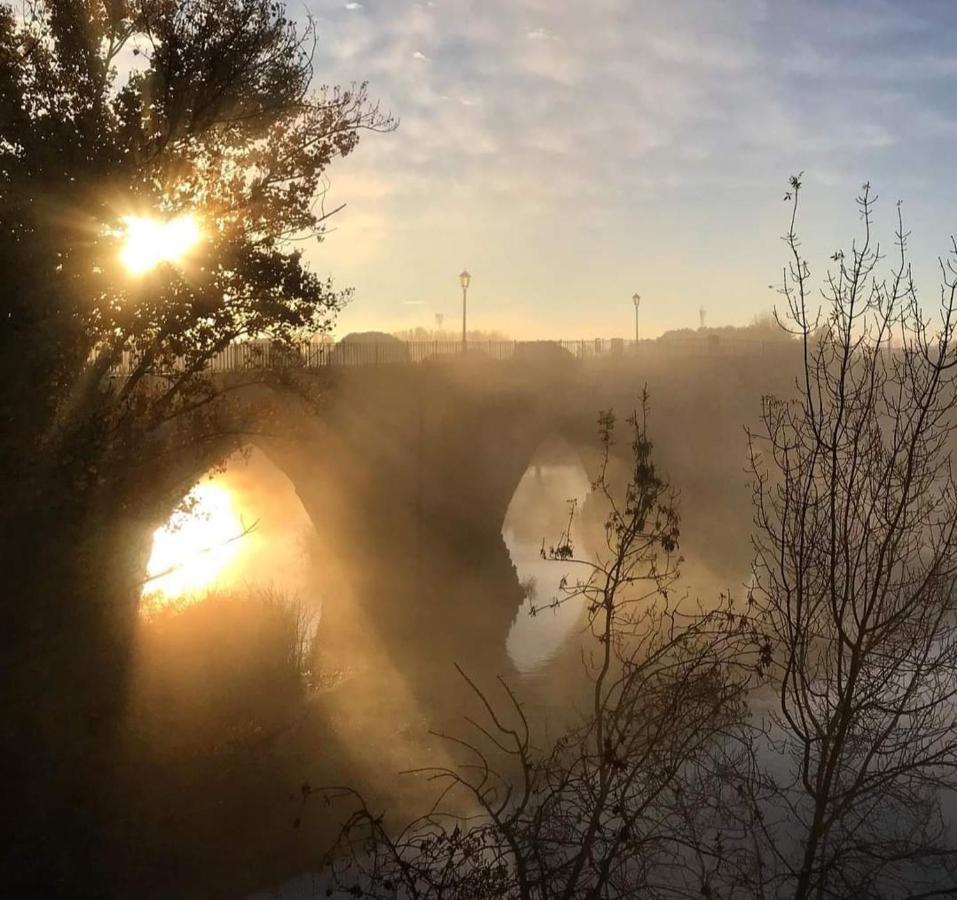 A Los Ojos Del Rio Duero Самора Экстерьер фото