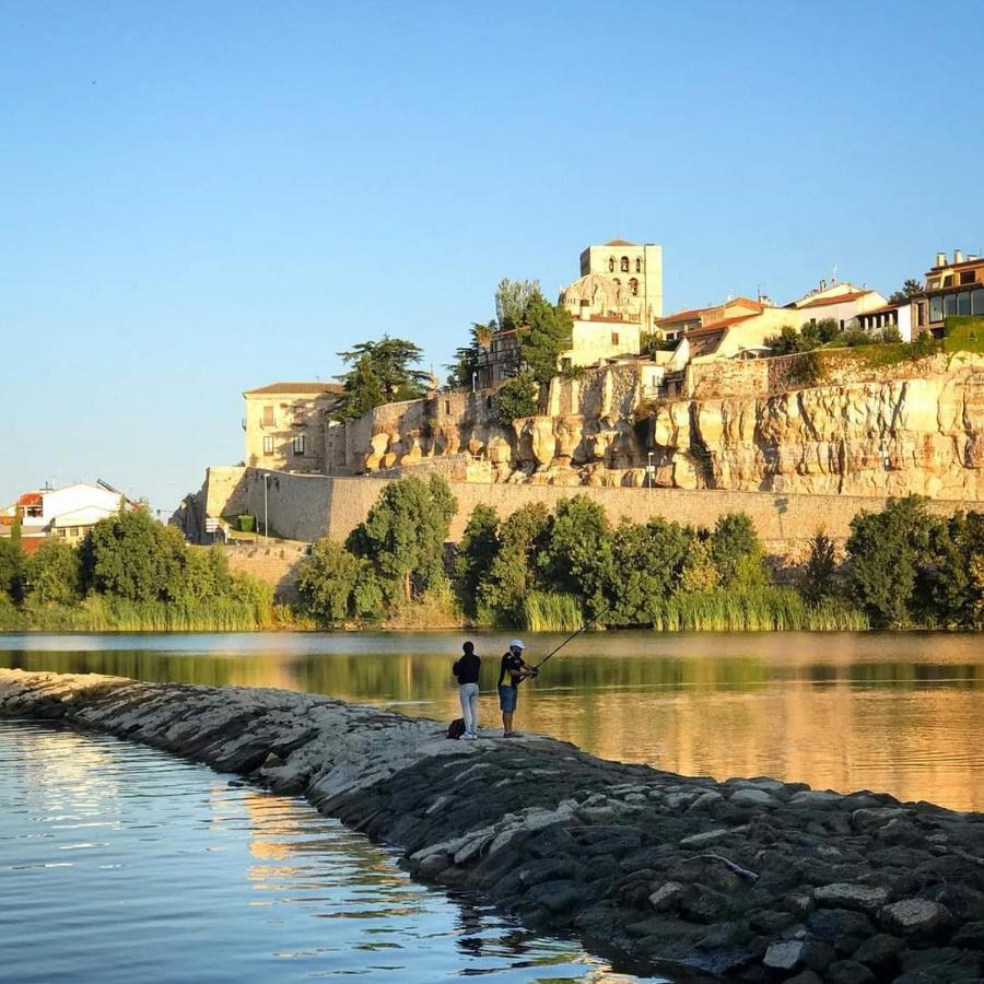 A Los Ojos Del Rio Duero Самора Экстерьер фото
