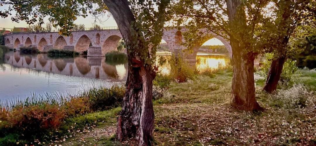 A Los Ojos Del Rio Duero Самора Экстерьер фото