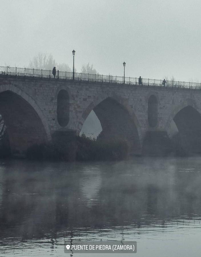 A Los Ojos Del Rio Duero Самора Экстерьер фото